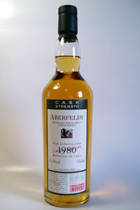 Aberfeldy 1980 Cask Strength