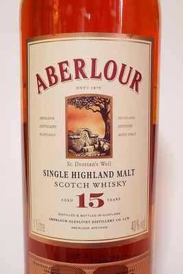 Aberlour 15years old