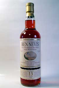 Ben Nevis Port Wood Finish 13 years old