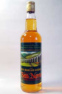Ben Nevis Anniversary Label