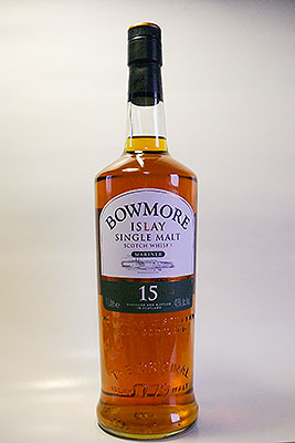Bowmore 15 years old Mariner