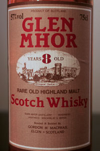 Glen Mhor 8 years old