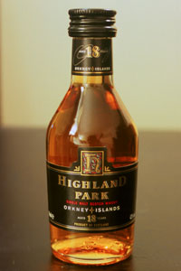 Highland Park 18 years old