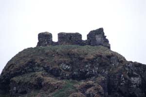Dunyvaig Castle
