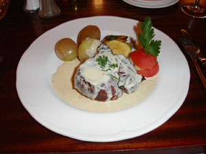 Collops of Beef Clynelish