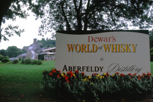 Aberfeldy Distillery
