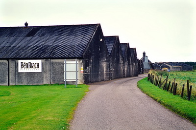 Benriach Distillery