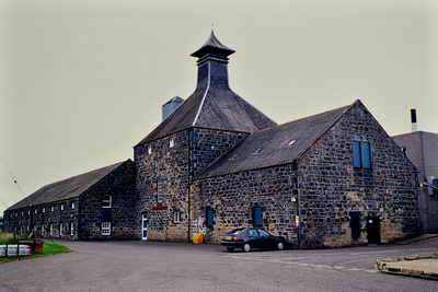 Benriach Distillery