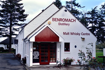 Benromach Distillery