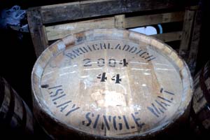 New Cask for Bruichladdich