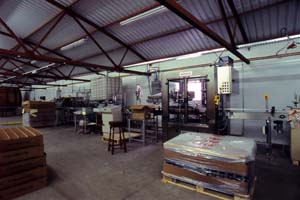 The Harvey Bottling Hall