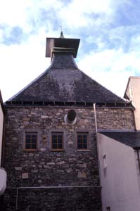 Pagoda Roof in Craigellachie Distillery