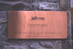 Dufftown Distillery