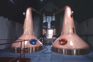 Pot Still of Glengyle Distillery