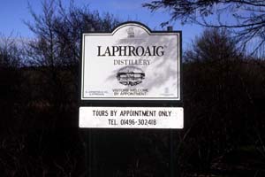 Laphroaig Distillery