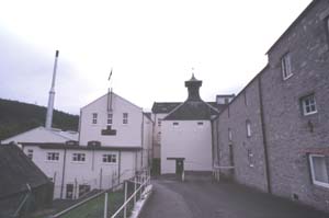 Mortlach Distilery