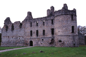 Balvenie Castle