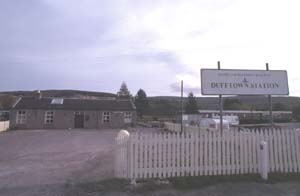 Dufftown Station