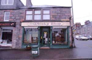 Dufftown �� the Whisky Shop