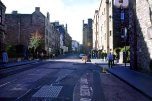 Royal Mile������̕��֌�����