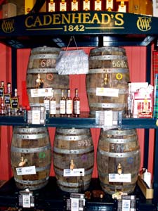 Cadenhead's�̓X�܂����Ŕ�����X�y�V�����{�g��