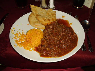 Homemade Lamb Madras