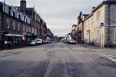 Grantown on Spey Main Street