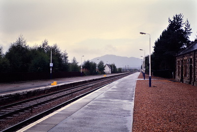 Kingussie Station