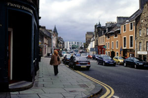 Linlithgow�̃��C���X�g���[�g