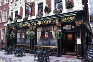 Sherlock Holmes�̖��̂���Pub