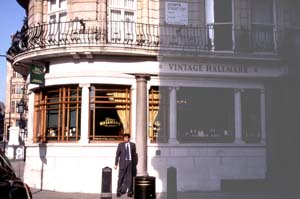 Vintage Hallmark of St James's