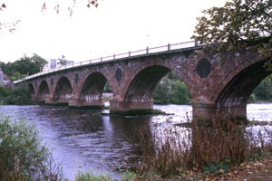 Queens Bridge of Perth