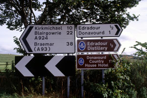 Edradour�܂ł��Ƃ�������