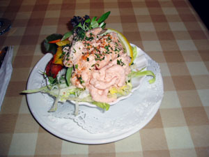 Victoria's Luxury Prawn Cocktail