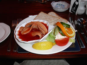 Stormness marinated Herring Madeira