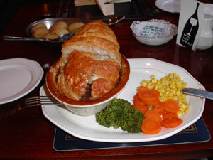 Orkney Beef Steak and Dark Island Ale Pie